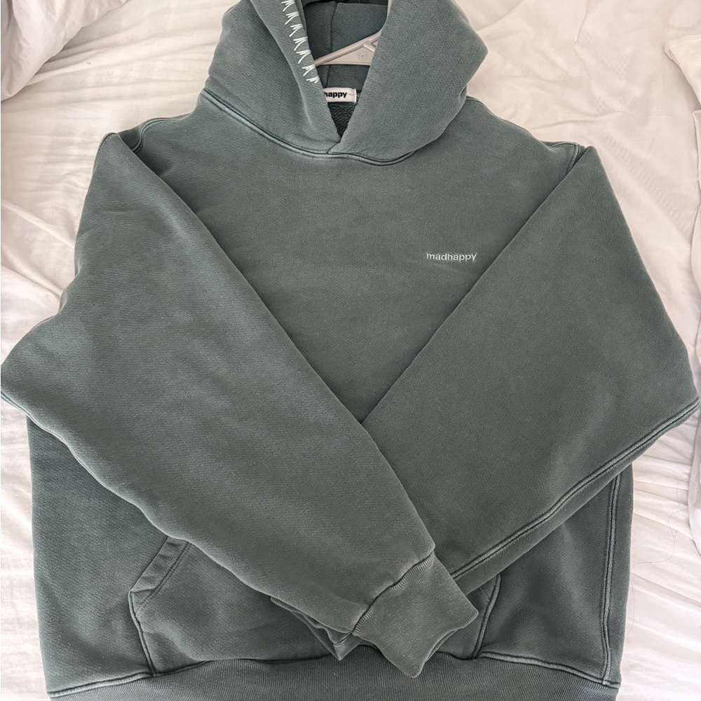 Madhappy Sage Green Hoodie